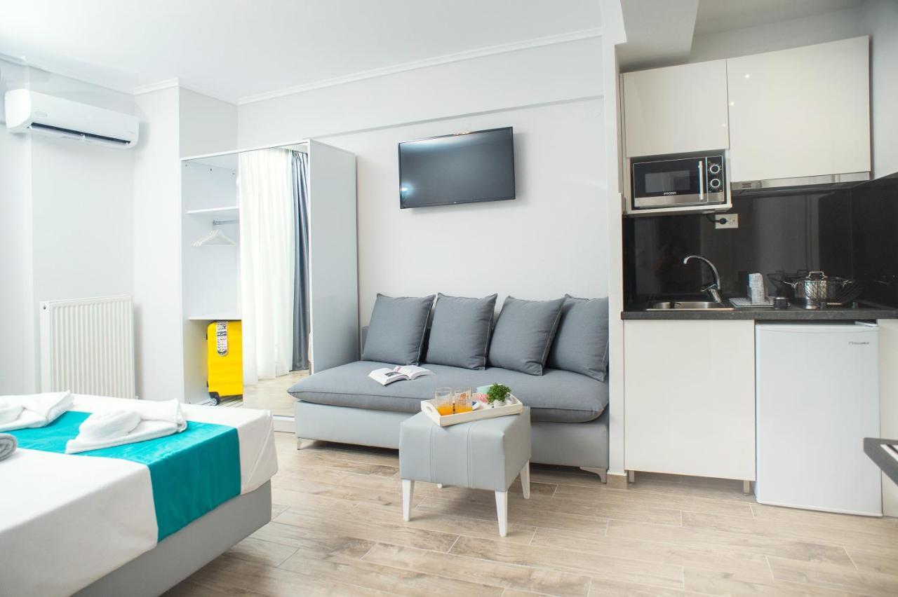 Lux VIP Apartments Peraía Extérieur photo