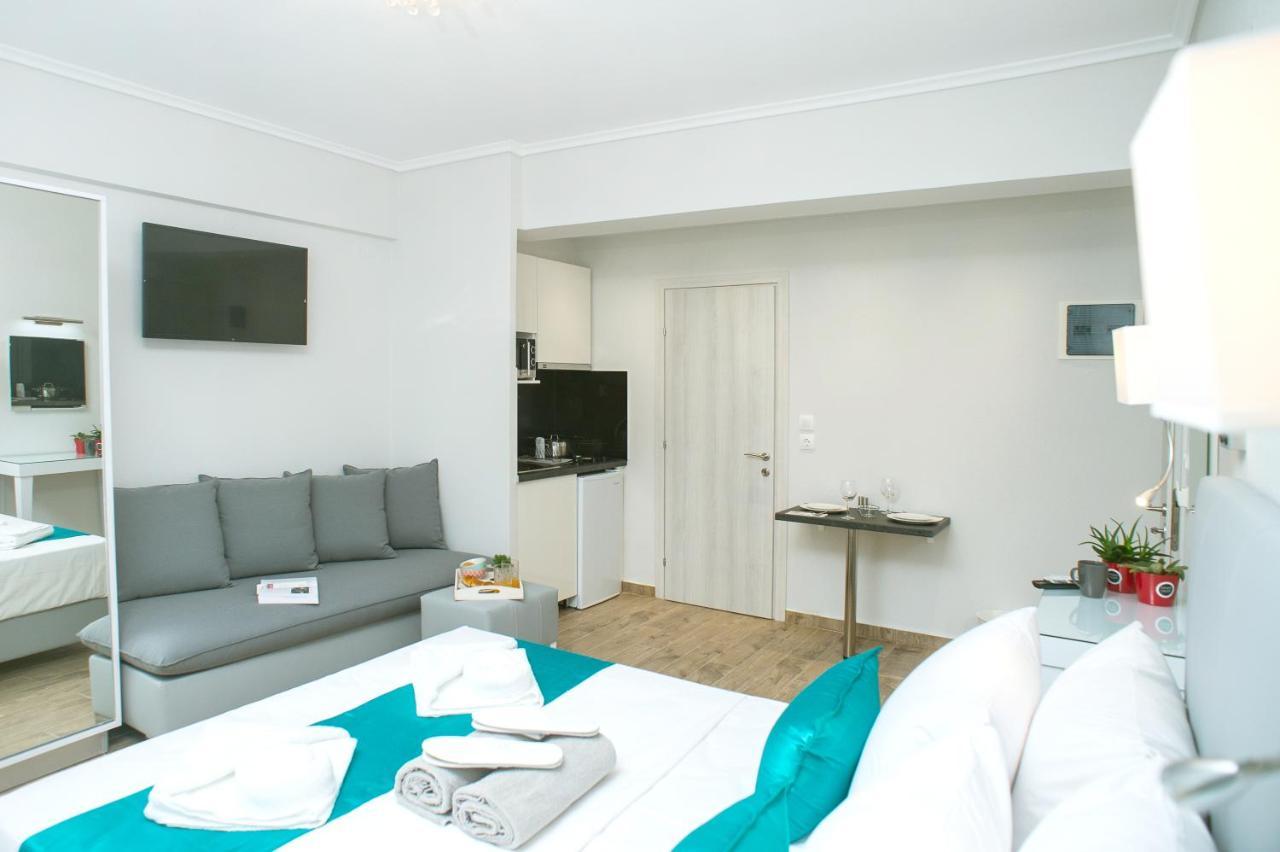 Lux VIP Apartments Peraía Extérieur photo