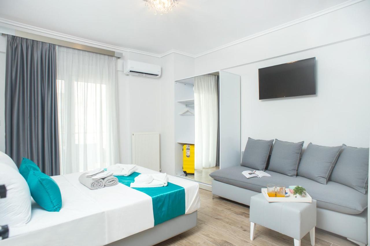 Lux VIP Apartments Peraía Extérieur photo