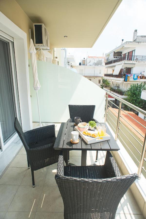 Lux VIP Apartments Peraía Extérieur photo