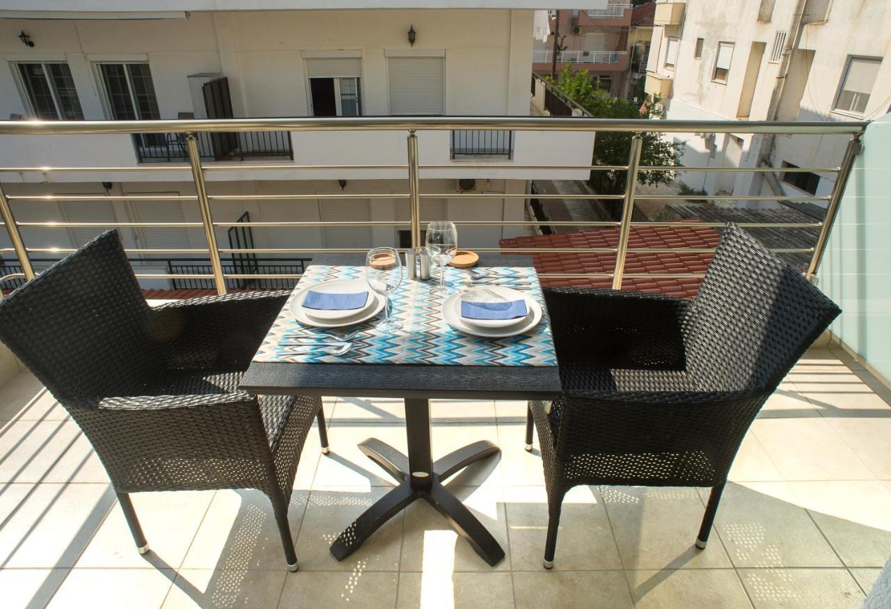 Lux VIP Apartments Peraía Extérieur photo